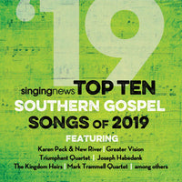 SINGING NEWS TOP TEN SOUTHERN GOSPEL SONGS OF 2019 CD
