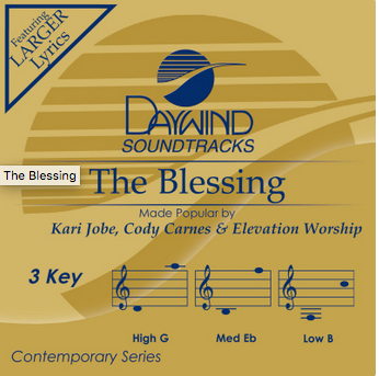 The Blessing (Kari Jobe, Cody Carnes & Elevation Worship) CD