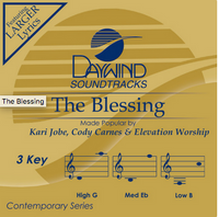 The Blessing (Kari Jobe, Cody Carnes & Elevation Worship) CD