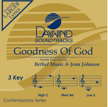 Goodness Of God (Bethel Music & Jenn Johnson) CD