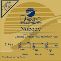 Nobody (Casting Crowns feat. Matthew West) CD