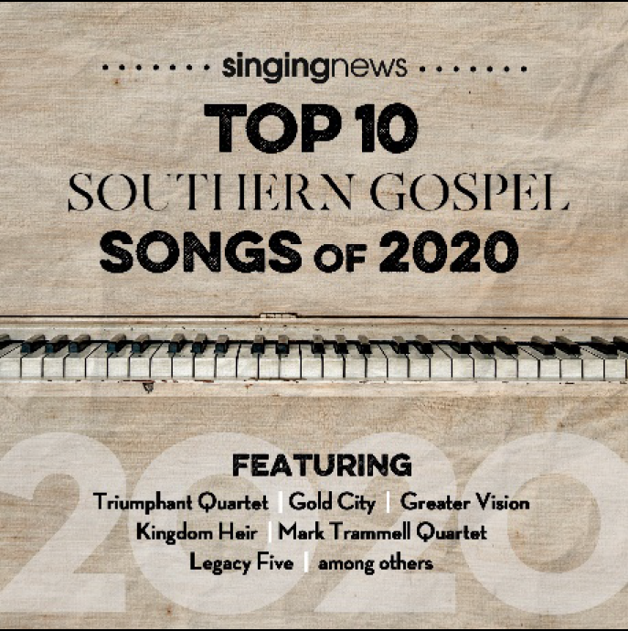 Singing News Top 10 Southern Gospel Songs Of 2020 CD