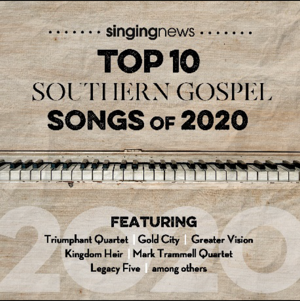 Singing News Top 10 Southern Gospel Songs Of 2020 CD Springside Music