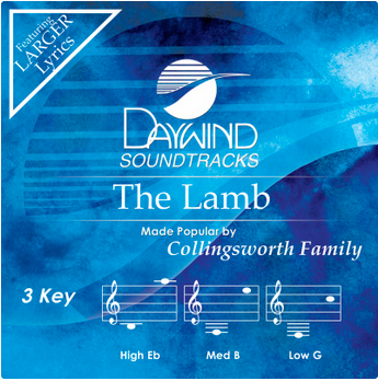 The Lamb (Collingsworth Family) CD