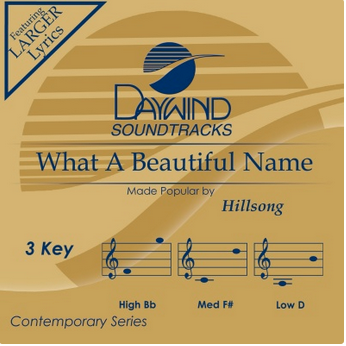 What A Beautiful Name (Hillsong) CD