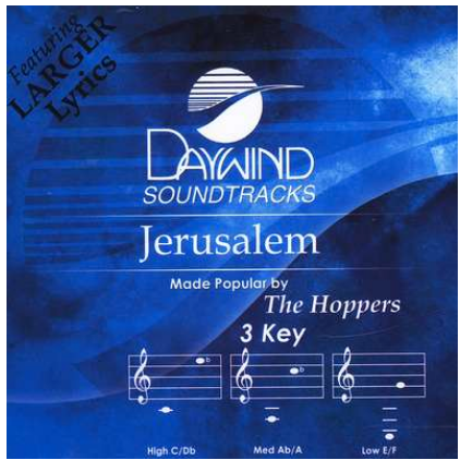 Jerusalem (The Hoppers) CD