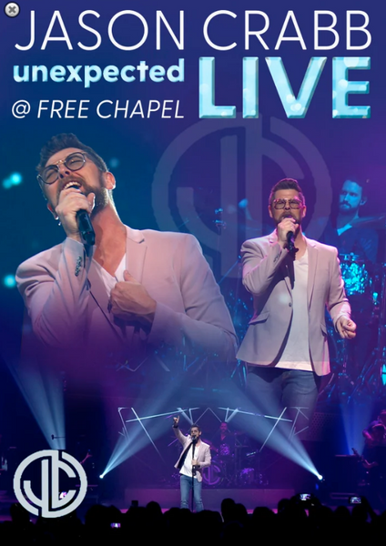 Jason Crabb / Live at Free Chapel DVD