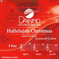 Hallelujah Christmas by Leonard Cohen CD