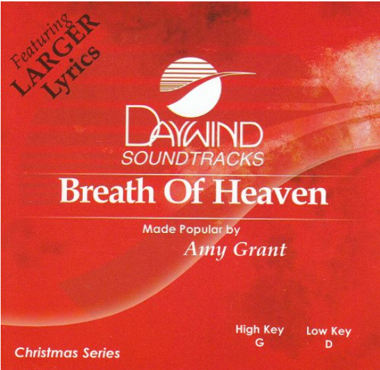 Breath Of Heaven by Amy Grant CD