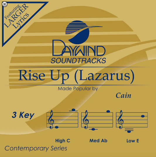 Rise Up (Lazarus) by Cain CD