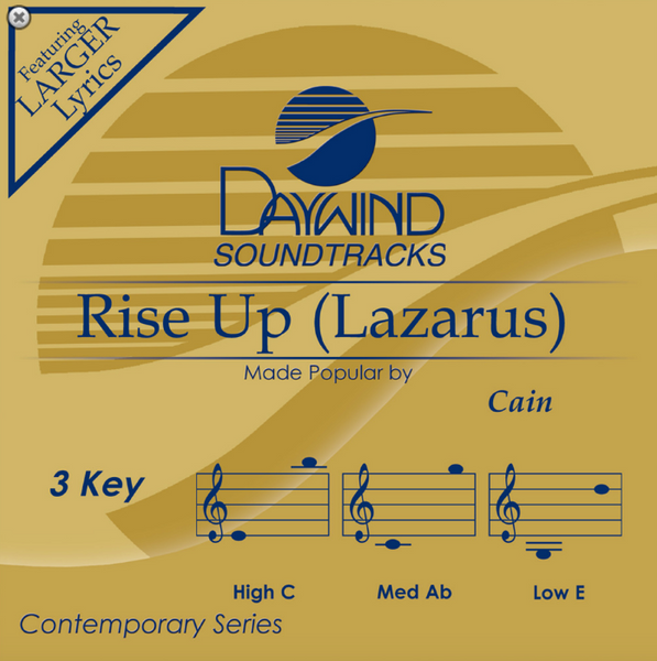 Rise Up (Lazarus) by Cain CD