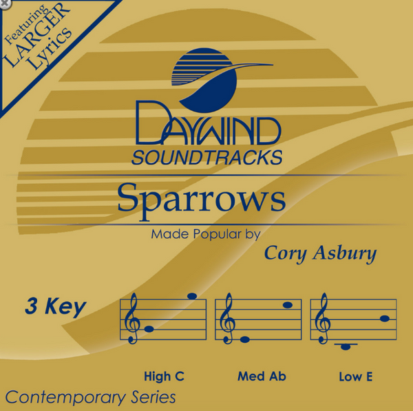 Sparrows (Cory Asbury) CD