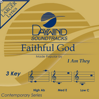 Faithful God (I AM THEY) CD