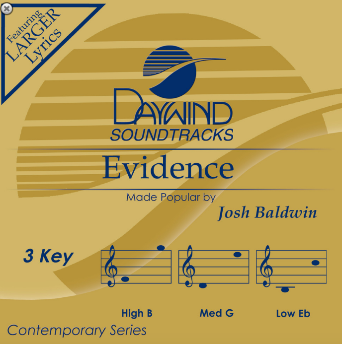 Evidence (Josh Baldwin) CD