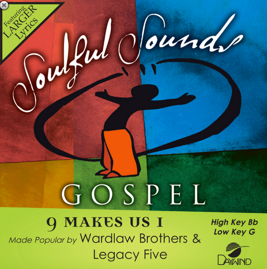 9 Makes Us 1 (Wardlaw Brothers and Legacy Five) CD