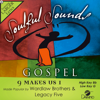 9 Makes Us 1 (Wardlaw Brothers and Legacy Five) CD