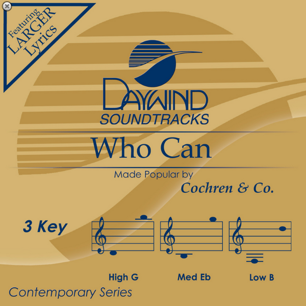 Who Can (Cochren & Co.) CD