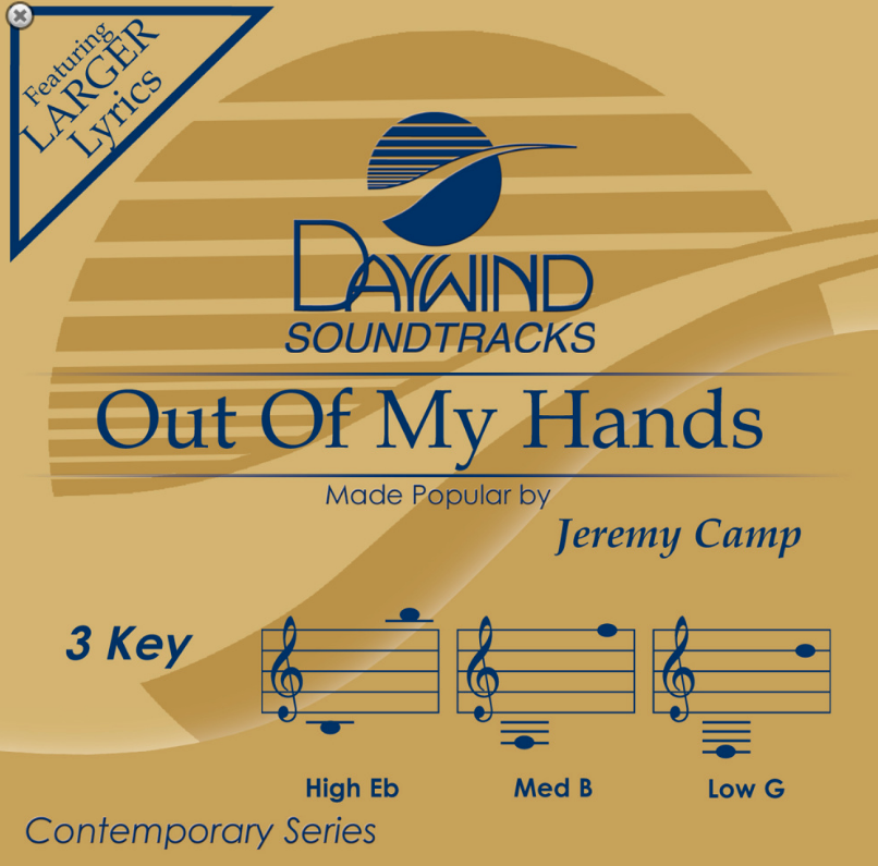 Out of My Hands (Jeremy Camp) CD