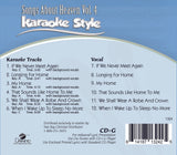 Karaoke Style: Songs About Heaven Vol. 4