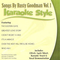 Karaoke Style: Songs By Rusty Goodman, Vol. 1