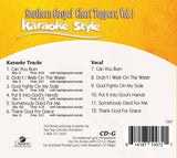 Karaoke Style: Southern Gospel Chart Toppers Vol. 1