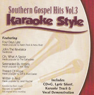 Karaoke Style: Southern Gospel Hits, Vol. 3