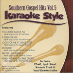 Karaoke Style: Southern Gospel Hits, Vol. 5