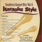 Karaoke Style: Southern Gospel Hits, Vol. 6