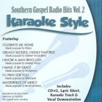 Karaoke Style: Southern Gospel Radio Hits, Vol. 2