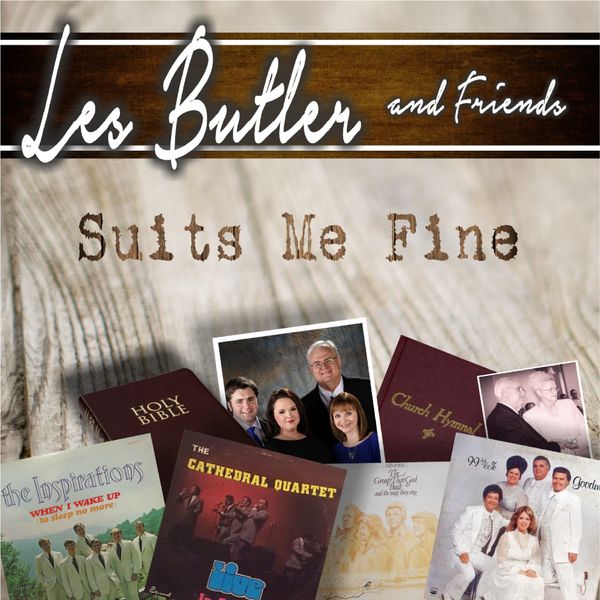 LES BUTLER AND FRIENDS / SUITS ME FINE CD