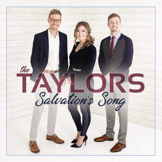 TAYLORS / SALVATION'S SONG CD