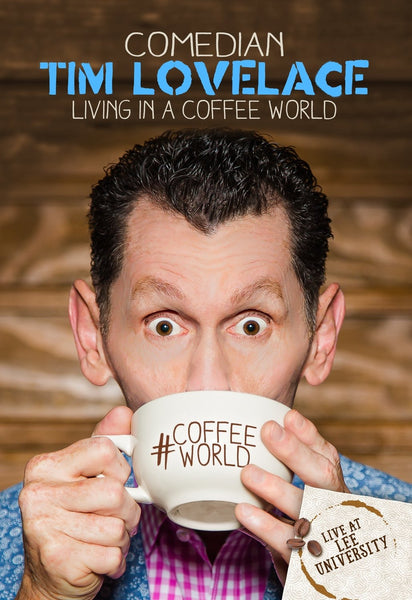 TIM LOVELACE / LIVING IN A COFFEE WORLD DVD