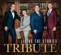 TRIBUTE QUARTET / LIVING THE STORIES CD