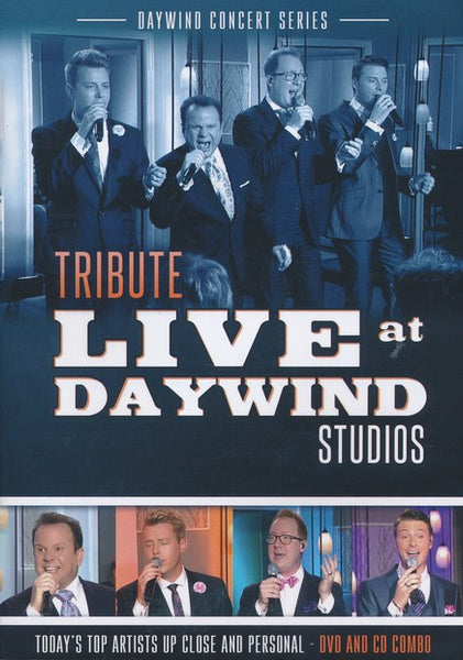 TRIBUTE / LIVE AT DAYWIND STUDIOS DVD & CD SET