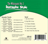 Karaoke Style: The Whisnants Vol. 2 CD