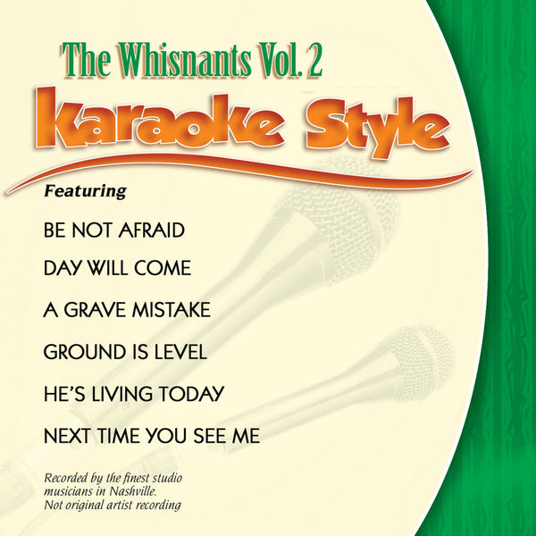 Karaoke Style: The Whisnants Vol. 2 CD
