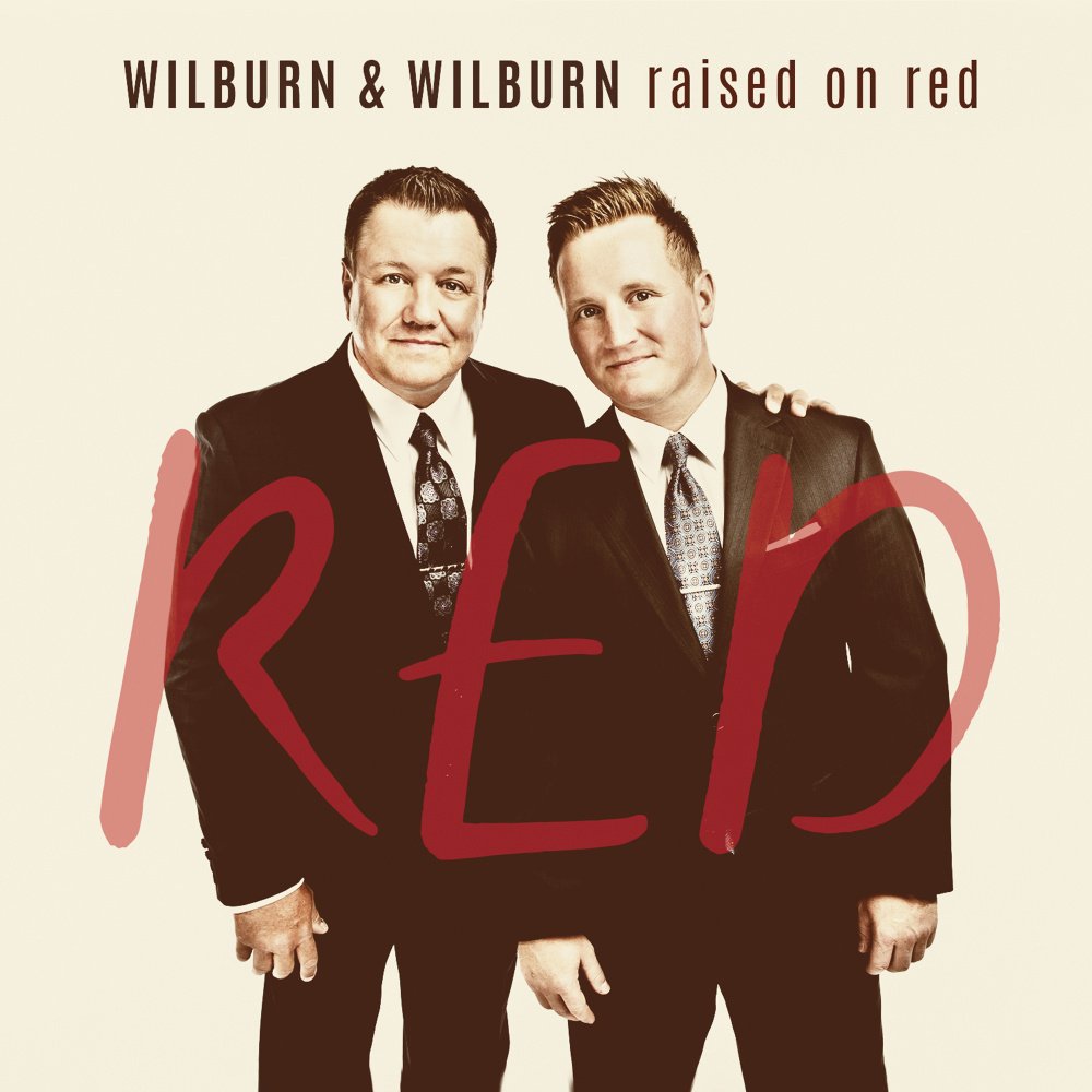 WILBURN & WILBURN / RAISED ON RED CD