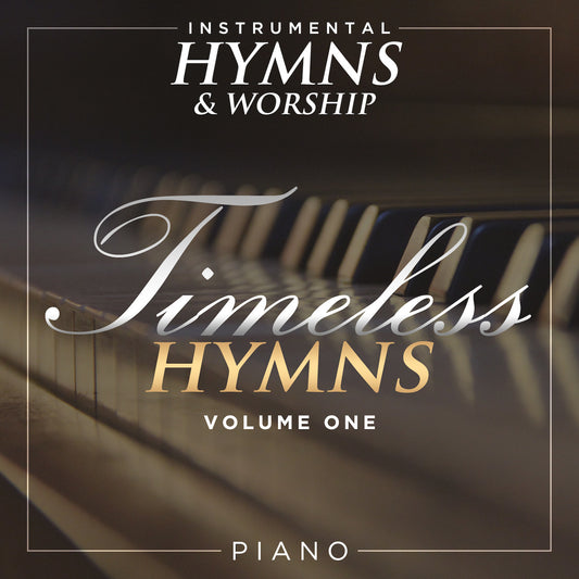 22 Timeless Hymns On Piano Volume One (Download Only)