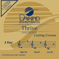 Thrive by Casting Crowns CD
