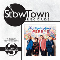 THE PERRYS / KEEP MOVIN' ALONG FULL ALBUM SOUNDTRACKS CD