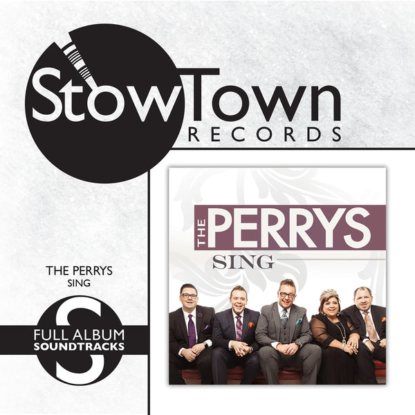 THE PERRYS / SING FULL ALBUM SOUNDTRACKS CD
